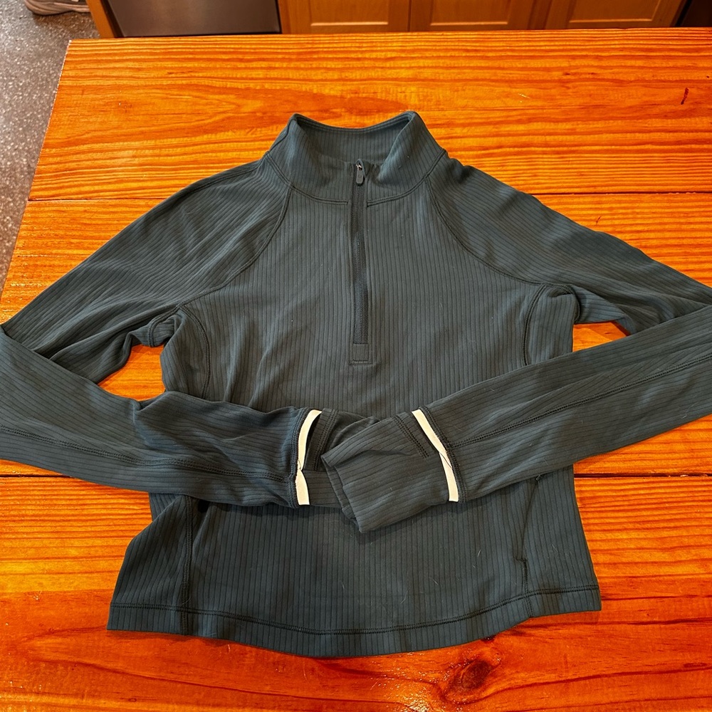 lululemon Special Edition Ready to Rulu half zip